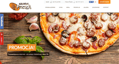 Desktop Screenshot of kanion-pizza.pl